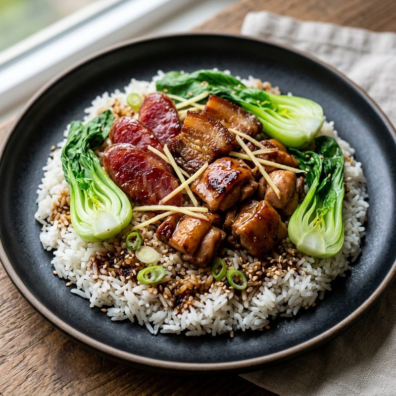 Claypot Rice