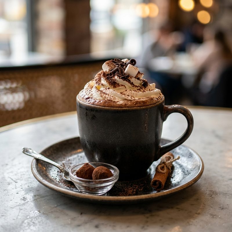 Mocha Hot Chocolate